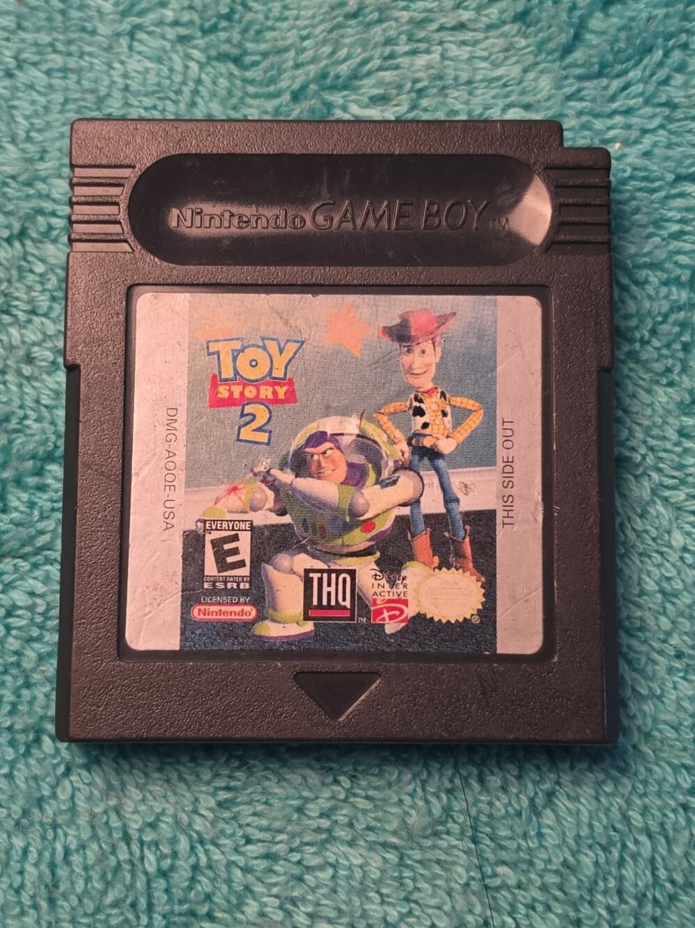 Toy Story 2 Nintendo Game Boy GBC 1999 Cartridge Only Authentic Disney Pixar